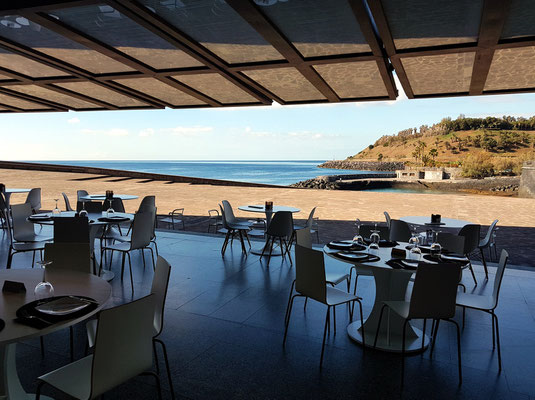 Blick aus dem Auditorio de Tenerife