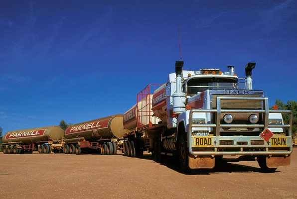 AUS Curtin Springs, Road Train