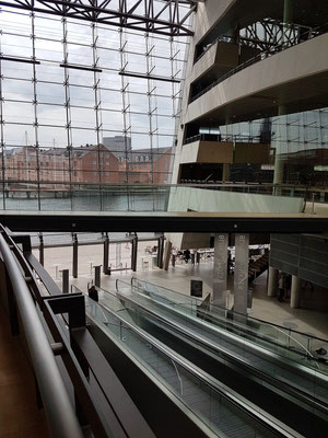 Atrium der Königlichen Bibliothek