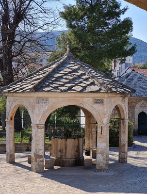 Reinigungsbrunnen der Koski-Mehmed-Pasha-Moschee