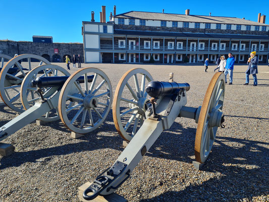 Halifax, Zitadelle – die unangegriffene Festung