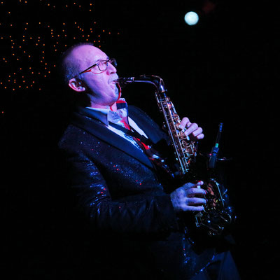 Marcel Minnekaev, Saxophon