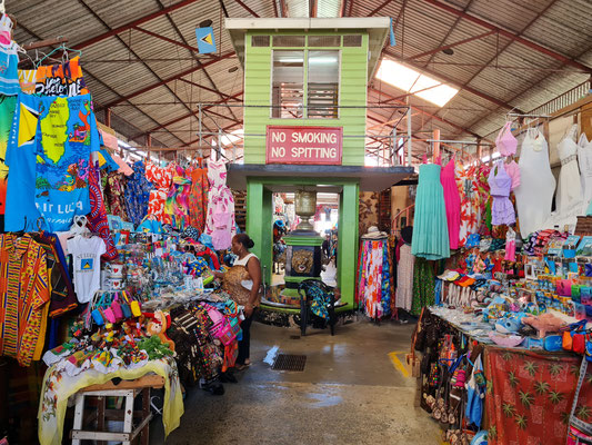 Central Market von Castries