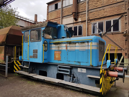 Alte Diesellokomotive 