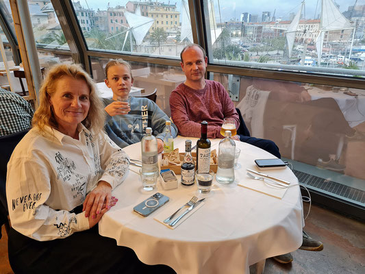 Restaurant Eataly im Porto Antico