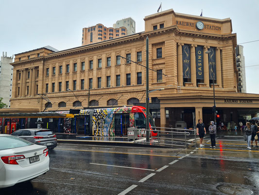 Adelaide, Railway Station