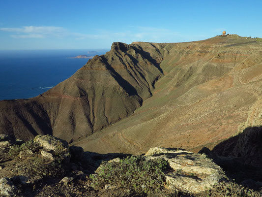 Steilküste von Famara