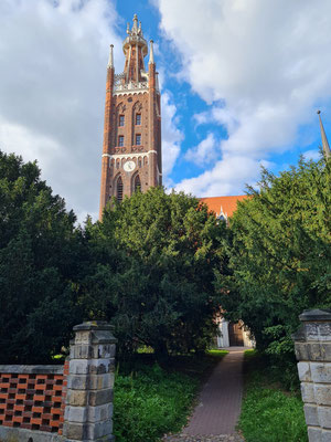 Bibelturm der St. Petri-Kirche in Wörlitz