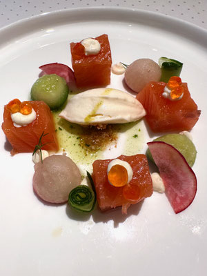 GEWÜRZLACHS Sour Cream Eis / Gurke / Rettich