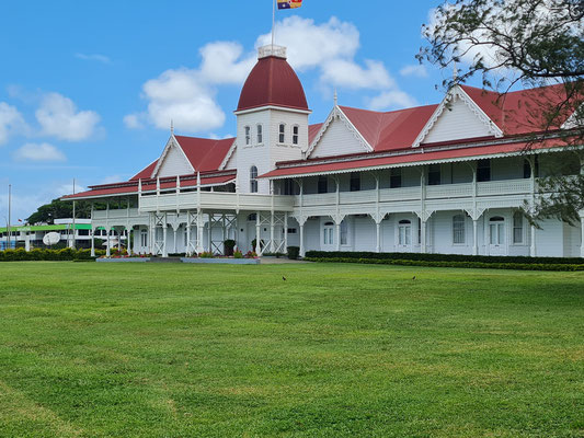 Königlicher Palast auf der Insel Tongatapu