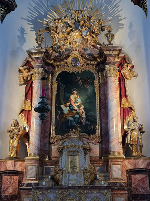 In der Namen-Jesu-Kirche in Bonn (Akkordeon-Orchester Wesseling)