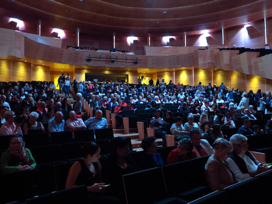 Auditorio von Puerto del Rosario, Zuschauersaal mit 600 Plätzen