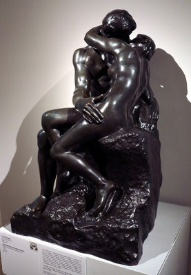 Auguste Rodin (1840 - 1917): "Der Kuss", 1898