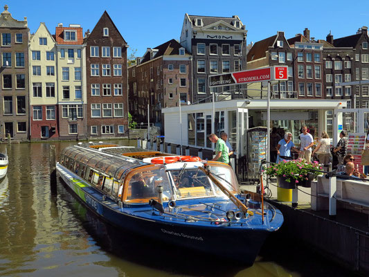 Stromma - Open Boat Tours, Damrak pier 6