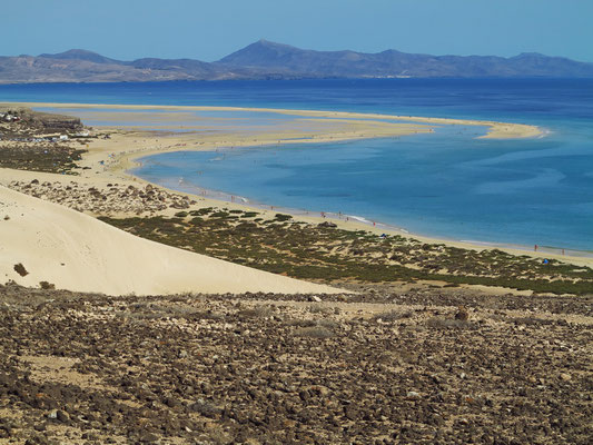 Große Düne und Playa de Sotavento