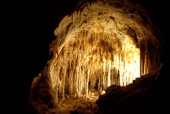 USA Texas, Carlsbad Caverns