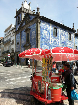 Porto. Capela Das Almas