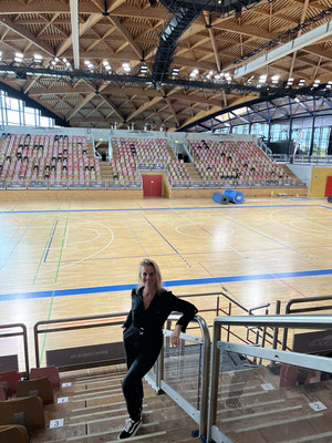 Sporthalle für Ballspiele