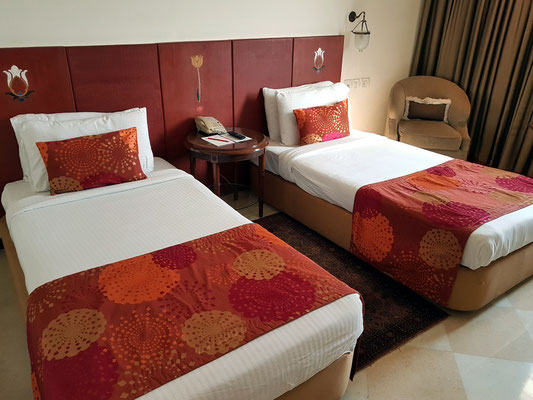 Mein Zimmer im Hotel The Gateway Fatehabad Road