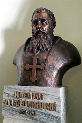 Andrej Sheptizkij (1865-1944), Metropolit der ukrainisch griechisch-orthodoxen Kirche