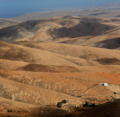 Blick vom Mirador Morro Velosa nach N