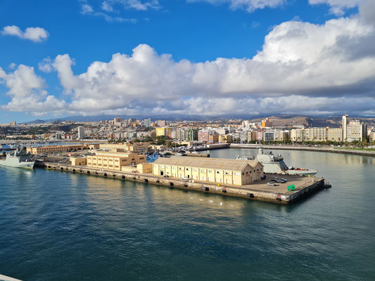 Las Palmas des Gran Canaria, Hafenanlagen