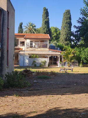 Typisches Wohnhaus im Kibbuz Ashdot Ya'akov Ihud 