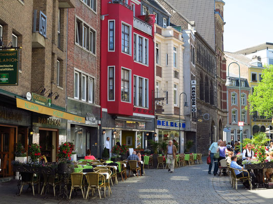 Schmiedstraße, Blick zum Grashaus