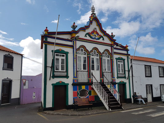 Heiliggeistkapelle in Porto Judeu (Império do Divino Espirito Santo)