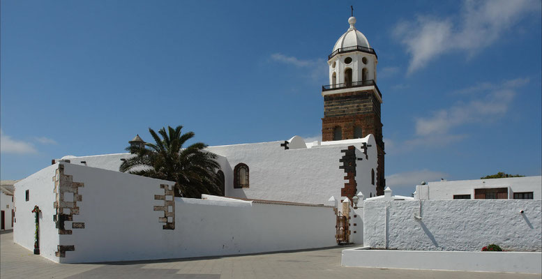 Teguise. Pfarrkirche San Miguel (Nuestra Señora de Guadalupe), Mitte 15. Jahrhundert