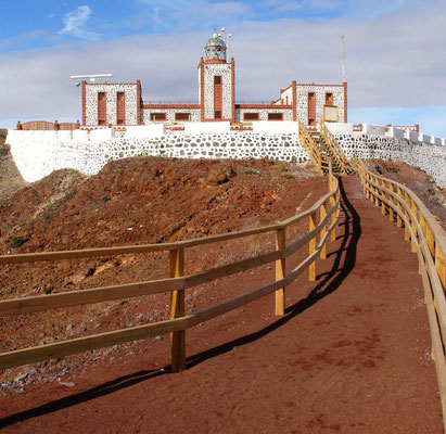 Punta de la Entallada, Leuchtturm am Südostkap von Fuerteventura