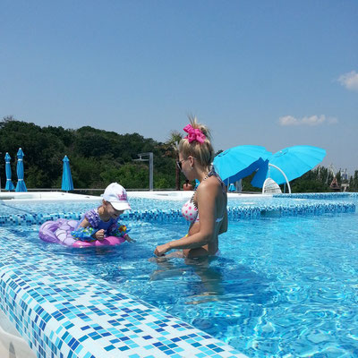 Hotel Nemo, Pool auf dem Dachgarten