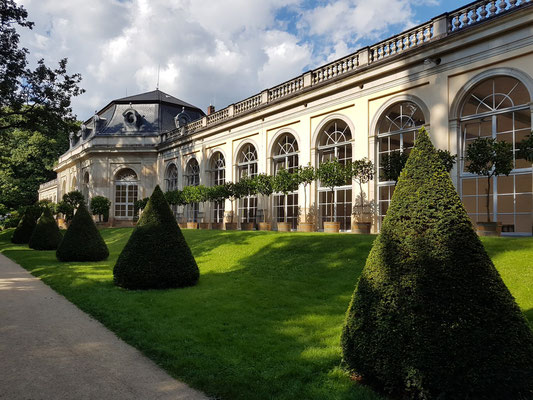 Orangerie - Ringrenngebäude