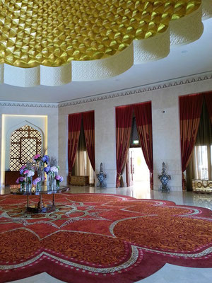 Shangri-La's Barr Al Jissah Resort & Spa, Eingangshalle