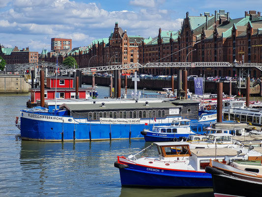 Flussschifferkirche Hamburg