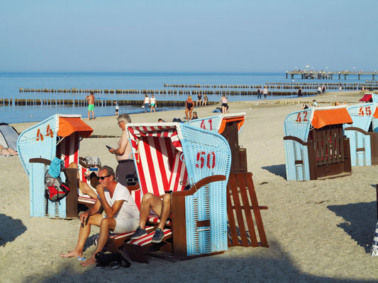 Strand von Kühlungsborn