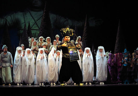 Stanislawski-Musiktheater, Aladino e la lampada magica, Applaus