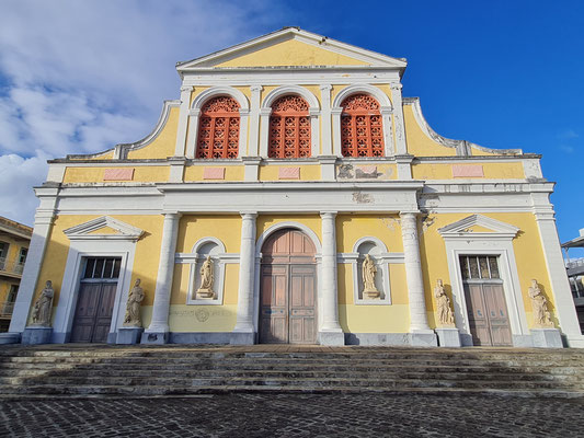 Église catholique Saint-Pierre-et-Saint-Paul à Pointe-à-Pitre