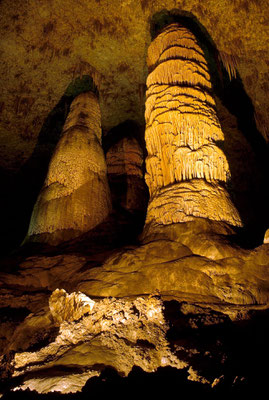 USA Texas, Carlsbad Caverns