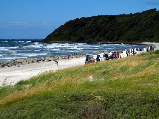 Badestrand von Kloster, Westküste