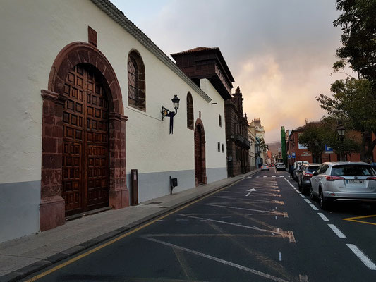 La Laguna. Kloster Santa Catalina und Palast Nava