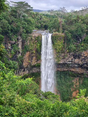 Wasserfall bei Chamarel