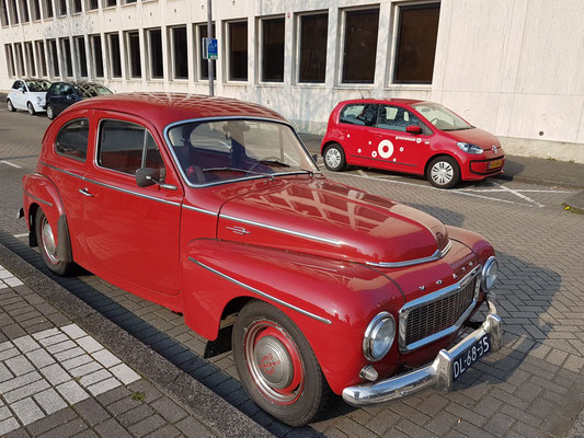 Volvo-Oldtimer, Buckelvolvo (Volvo P 544 aus den 1950er Jahren)