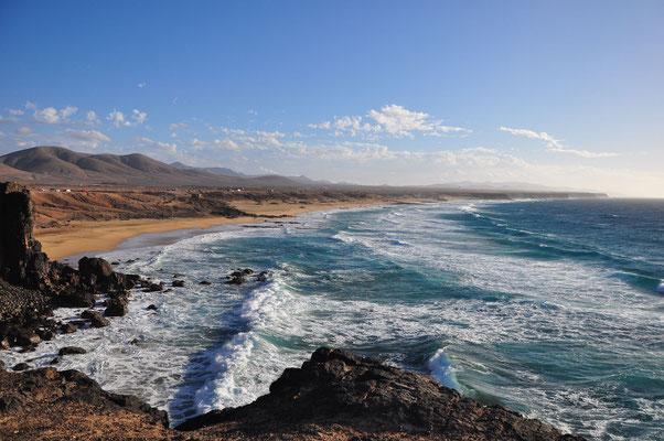 Sandstrand südlich von El Cotillo