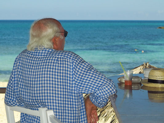 Träumen mit Blick auf das Meer