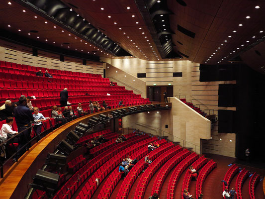 Neues Slowakisches Nationaltheater, Zuschauerraum (Opern- und Ballettsaal)