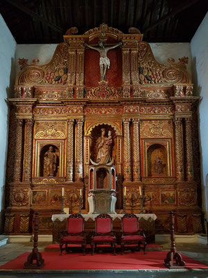 Betancuria, Iglesia de Santa María Betancuria, Hauptaltar