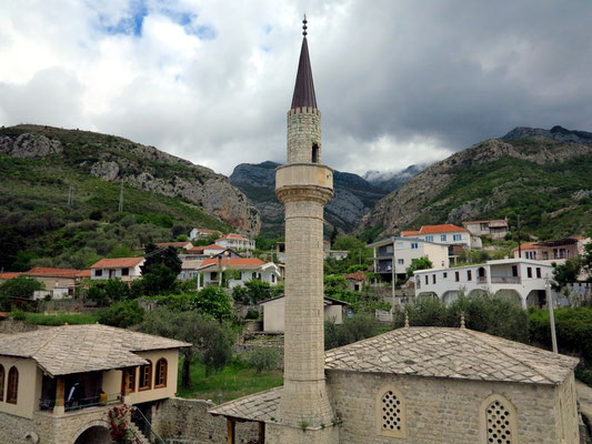 Stari Bar. Moschee Škanjevića Džamija