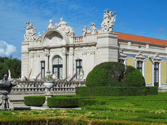 Westflügel des Palastes (Robillion Pavilion)