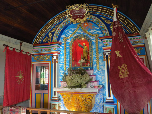 Altar der Kapelle